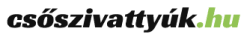 Csőszivattyúk